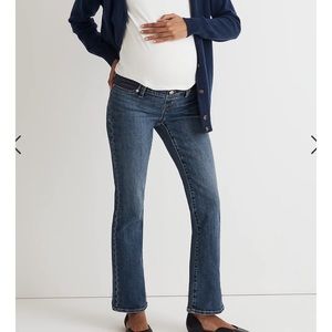 Madewell Maternity Jeans